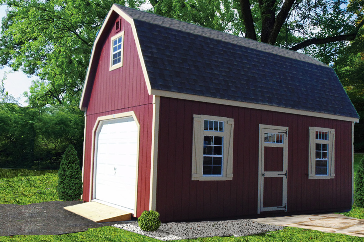 Two-Story Buildings - Portable Storage Buildings - Selinsgrove ...